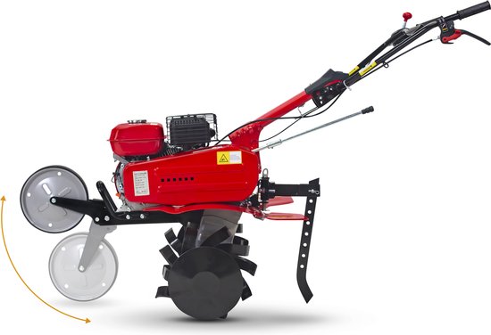 Motorfrees 7 pk 75 cm riemaandrijving MW Tools MFR750B van MW Tools — afbeelding 2