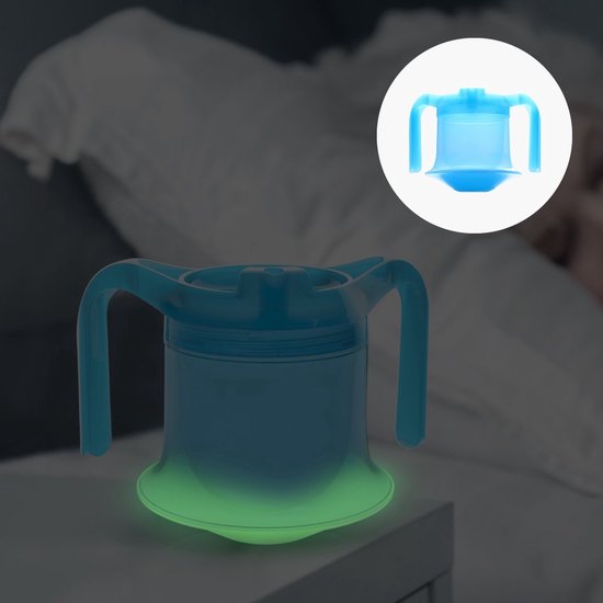 Gobelet - bleu - Glow in the dark