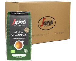 Segafredo Selezione Organica Koffiebonen - 8 x 1 kg