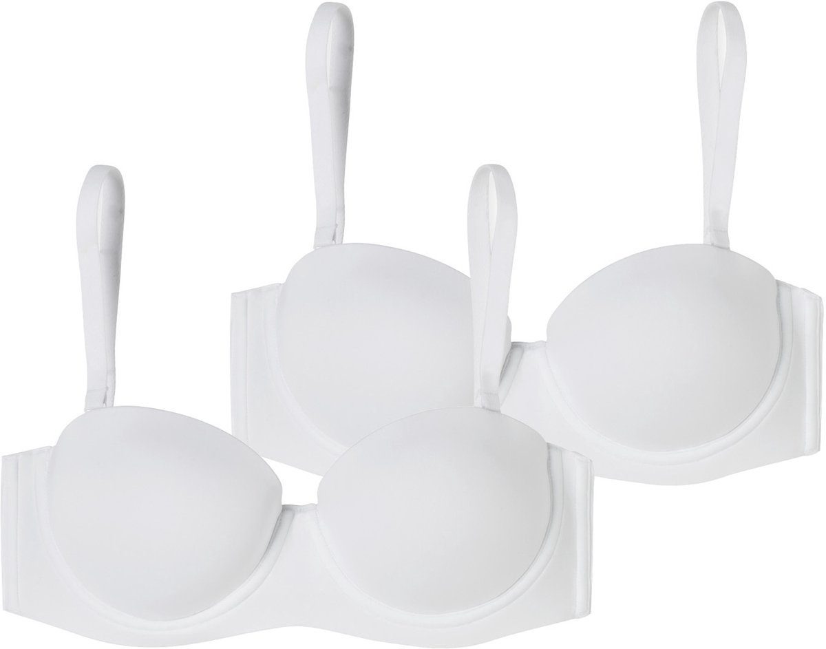 Schiesser Bügel-BH Bandeau mit Schale - Unique Micro