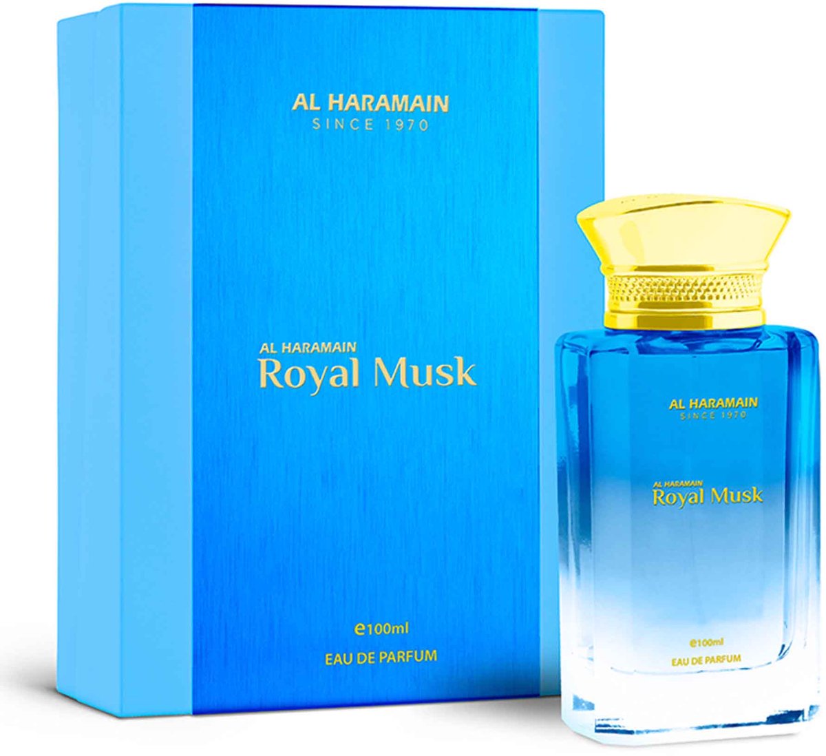 Goedkoopste Al Haramain Royal Musk eau de parfum spray 100 ml