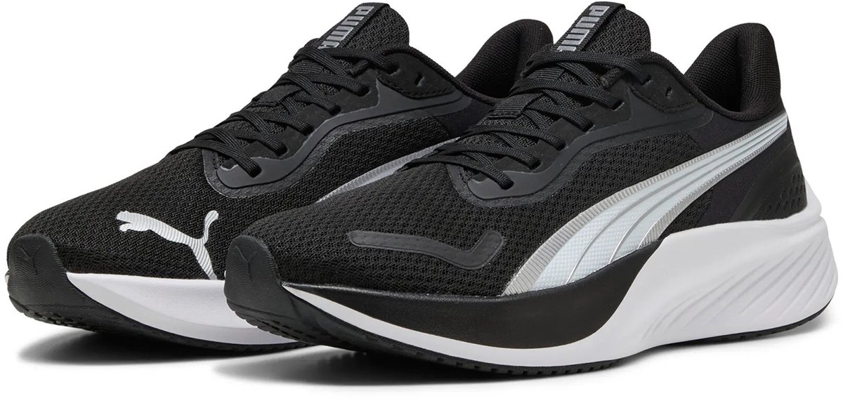 Puma Pounce Lite Hardloopschoenen Senior Zilver