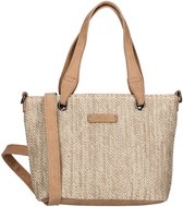 Sac à main/sac à bandoulière en paille Enrico Benetti Summer Misty Rose