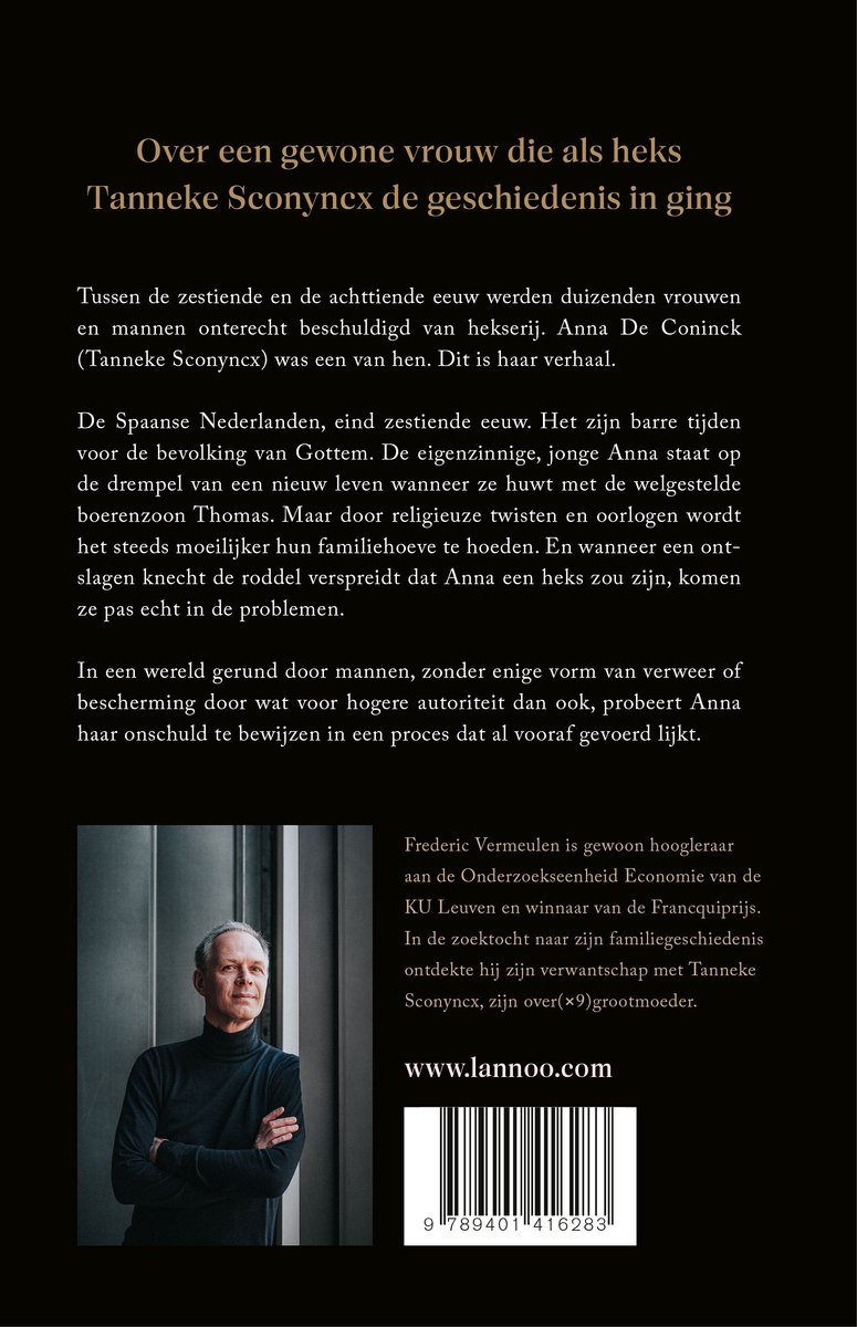 De heks van Gottem - back cover