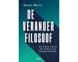 Omslag van De Veranderfilosoof
