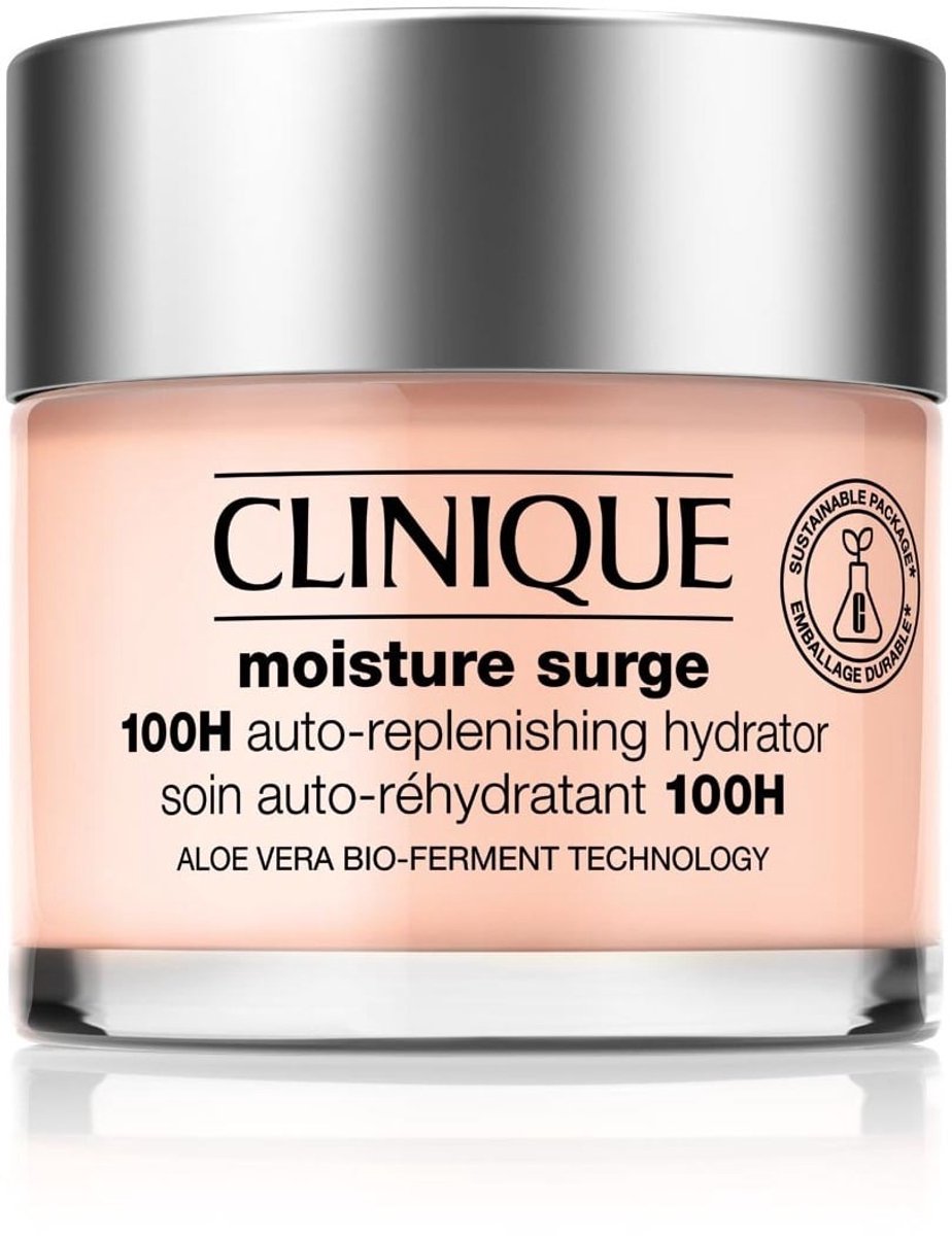 Goedkoopste Clinique Moisture Surge 100H Auto-Replenishing Hydrator Gezichtscrème 75 ml