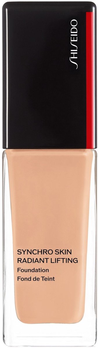 Goedkoopste Shiseido Synchro Skin Radiant Lifting | 260 - Cashmere | Foundation 30ml - 260 Cashmere
