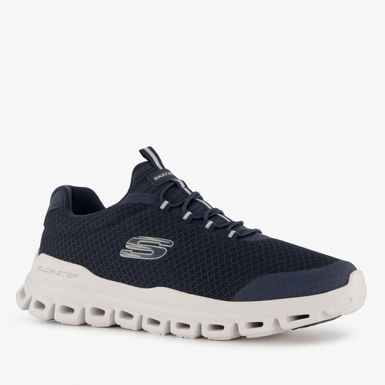 Skechers Glide-Step - Sylo heren sneakers blauw - Maat 47.5 - Extra comfort - Memory Foam