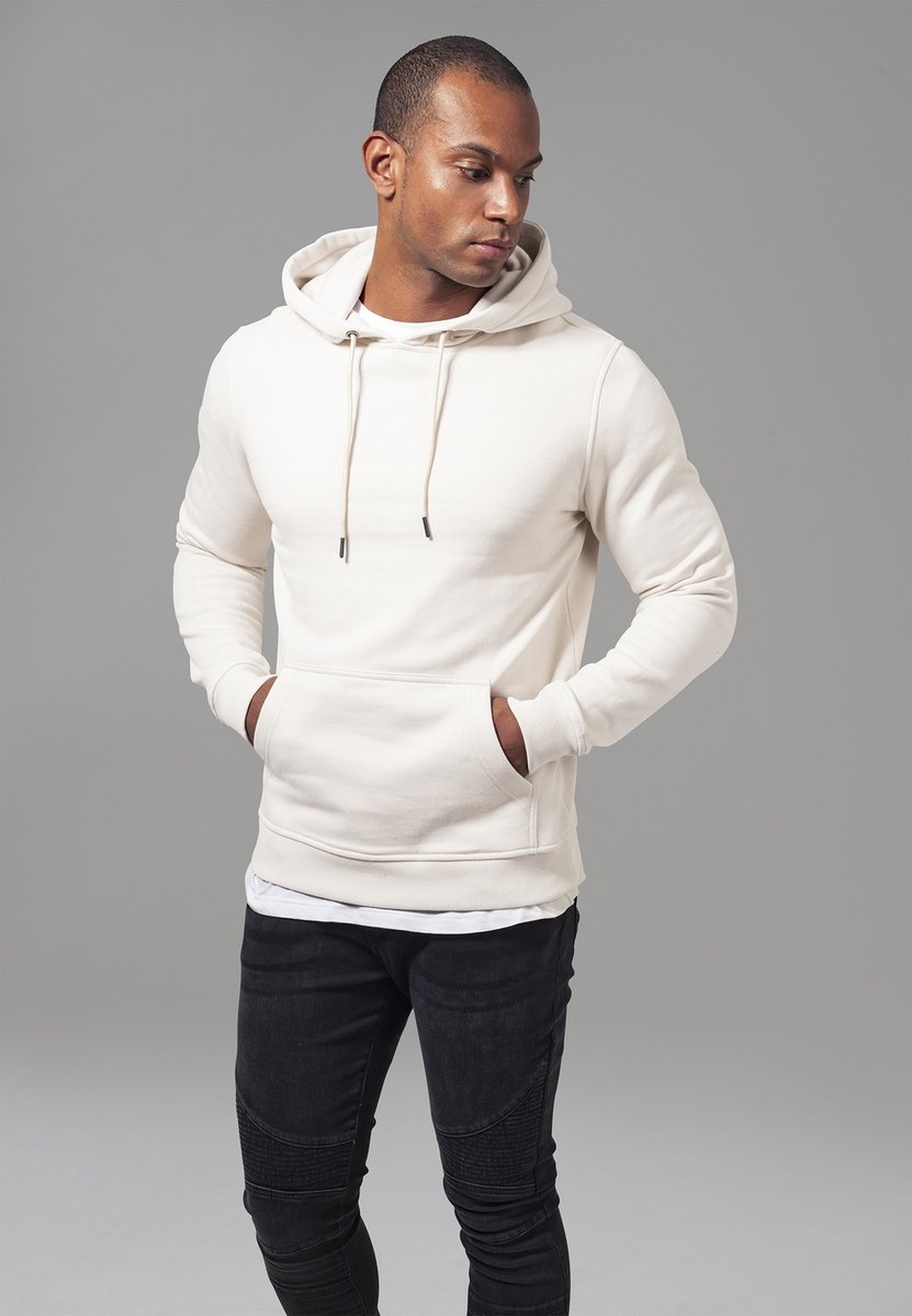Urban Classics Basic Sweat Hoodie/trui XS Beige