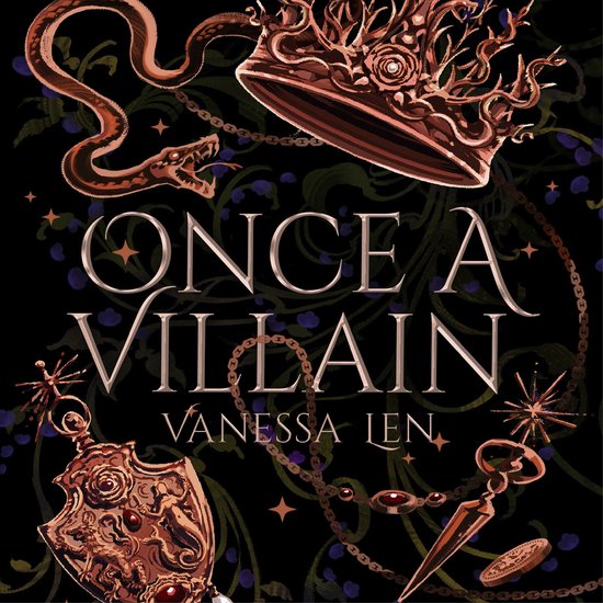 Once a Villain - cover
