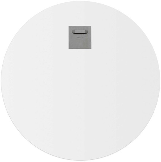 Peinture sur verre autour de Grues au pastel