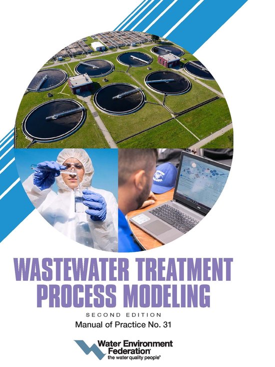 Wastewater Treatment Process Modeling, MOP 31, 2nd Edition - cover