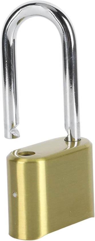 Stuk 4-cijferige Combinatie Hangslot, Gym Locker Slot, 54mm Resetbaar Roestbestendig Hangslot U Vorm Beveiliging Combinatieslot Rood
