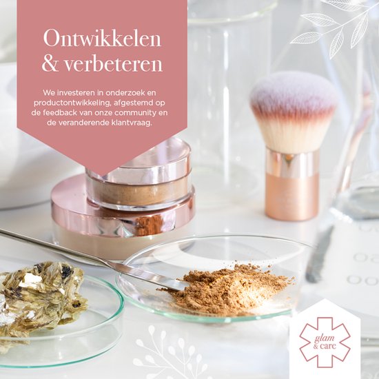 Cent Pur Cent Liquid Mineral Foundation 1.0 - Minerale Foundation - Huidvriendelijk