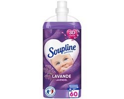 Soupline - Wasverzachter - Lavendel - 77 Wasbeurten - 1350 ml