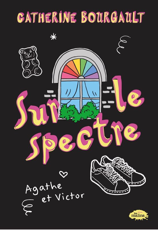 Sur le spectre 1 - Sur le spectre, tome 1 — Agathe et Victor