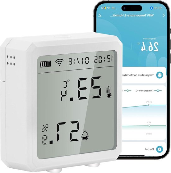 Digitale thermometer hygrometer binnen kopen? Slim gekozen