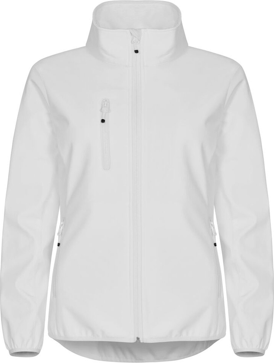 Clique Classic Softshell Jacket Women 0200915 - Wit - 40/L
