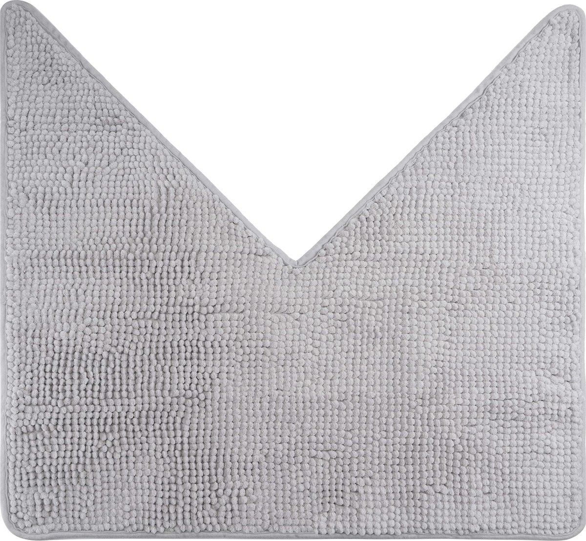 La'Moussawi ® Zachte Chenille Badmat voor Hoekdouches met Antislip en Vloerverwarming Comp
