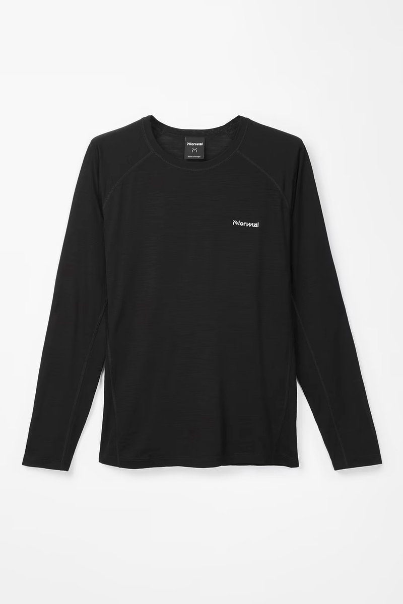 NNormal | Merino Long Sleeve Shirt | Heren | | XL -