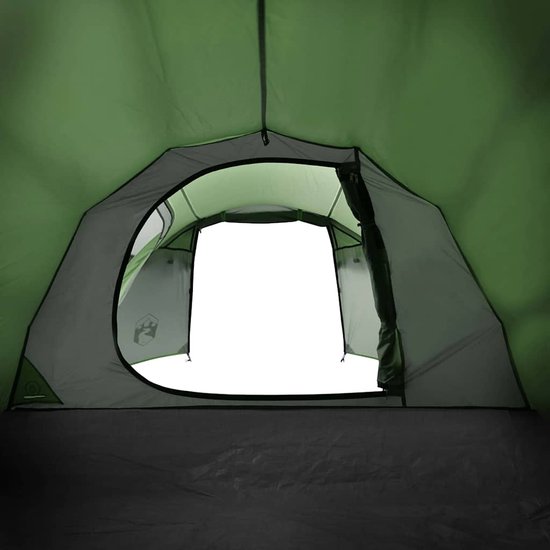 vidaXL - Tunneltent - 2-persoons - waterdicht - groen van Vidaxl — afbeelding 4