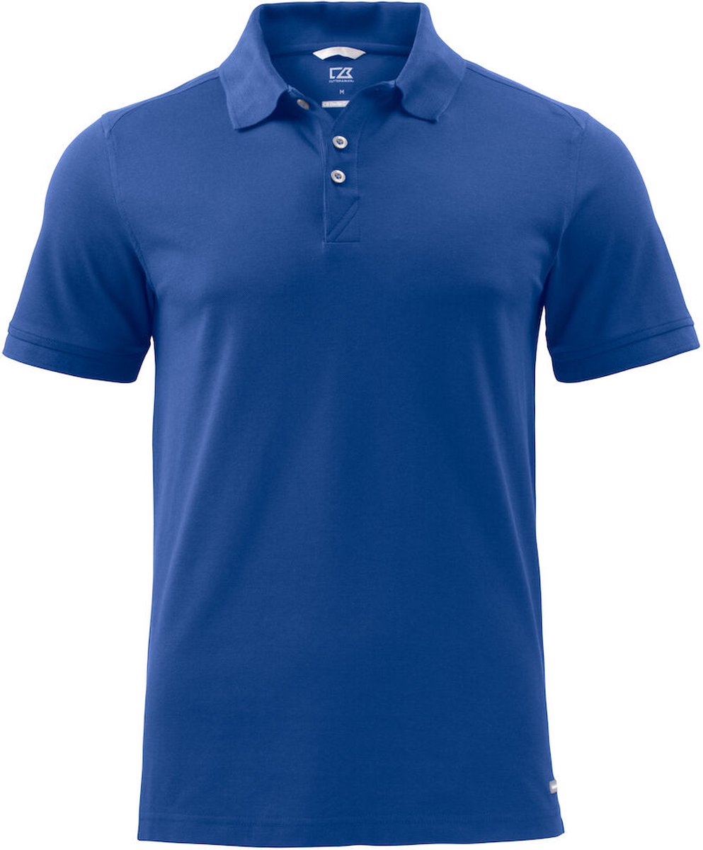 Cutter & Buck Advantage Polo Heren 354418 - Blauw - M
