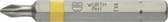 Wurth - Bit PH C 6,3 (1/4) - C 6.3 PH-bit (1/4 inch) x 5 st -