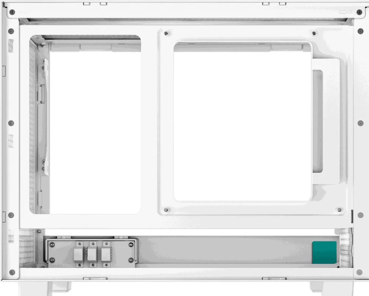 Deepcool Ch160 Mesh - Sff Mini-Itx - Geen Voeding (Atx, Sfx, Sfx-L) - 1X 2.5", behuizing - afbeelding 10