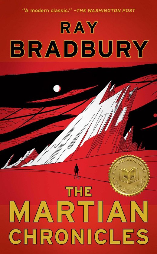 Martian Chronicles - cover