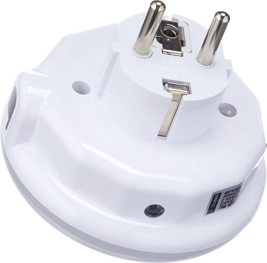 JandCase Elektrisch stopcontact met schemeringssensor, 320 graden draaibaar, dimbaar led-nachtlampje, 0-100 lm, 3000 K, warmwit, nachtlampje voor voor slaapkamer, hal, trap, keuken, Typ F: 2-polig JandCase Elektrisch stopcontact met schemeringssensor, 320 graden draaibaar, dimbaar led-nachtlampje, 0-100 lm, 3000 K, warmwit, nachtlampje voor voor slaapkamer, hal, trap, keuken, Typ F: 2-polig