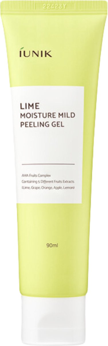 IUNIK - Lime Moisture Mild Peeling Gel - 120ml