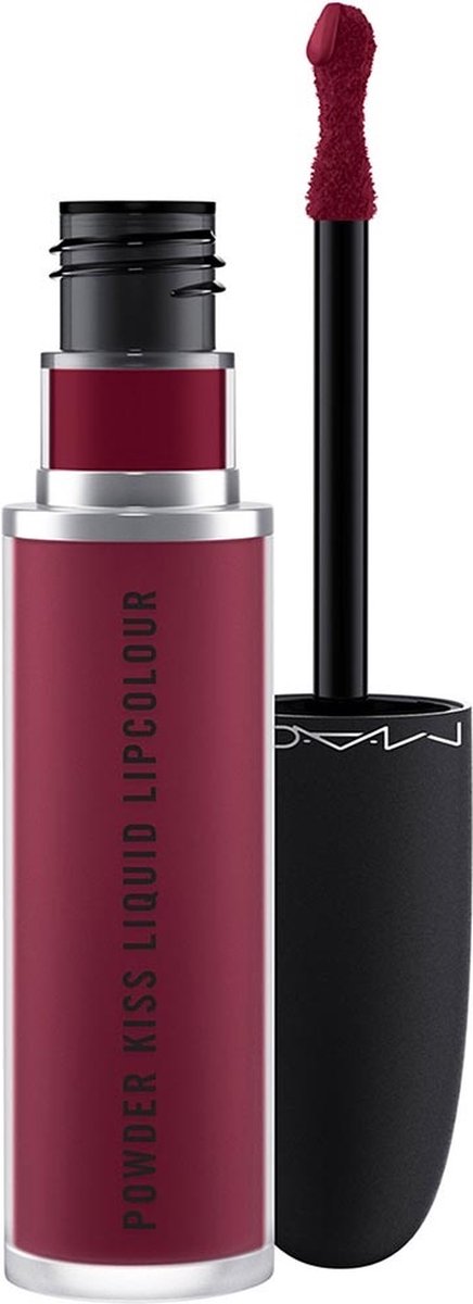 MAC Cosmetics - Powder Kiss Burning Love Liquid Lipstick - 5ml