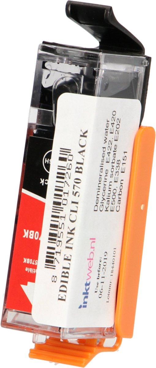 Huismerk - Inktcartridge / PGI-570BK / Zwart