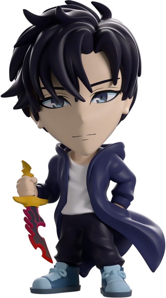 Youtooz Solo Leveling Vinyl Figure Sung Jinwoo 12 cm Beeld