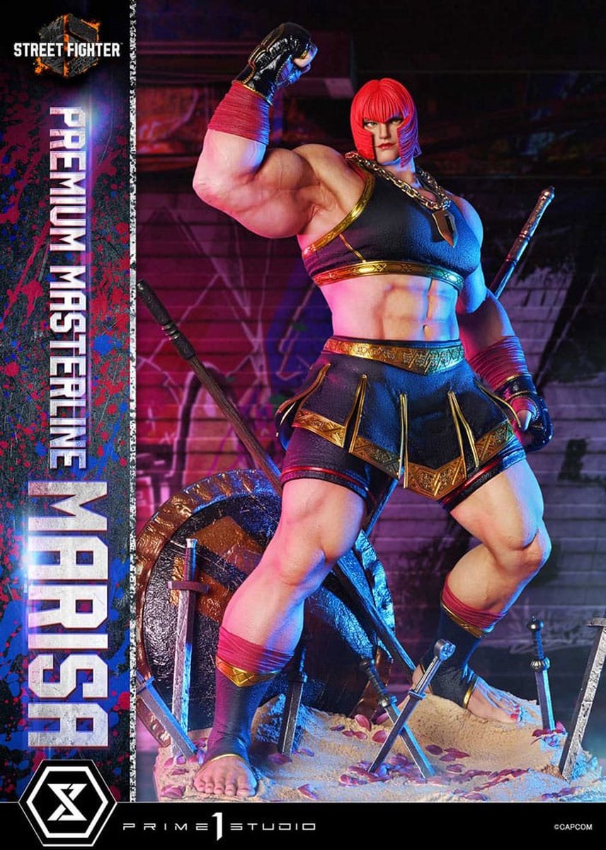 Prime 1 Studio Street Fighter 6 Premium Masterline Series Statue 1/4 Marisa 70 cm Beeld