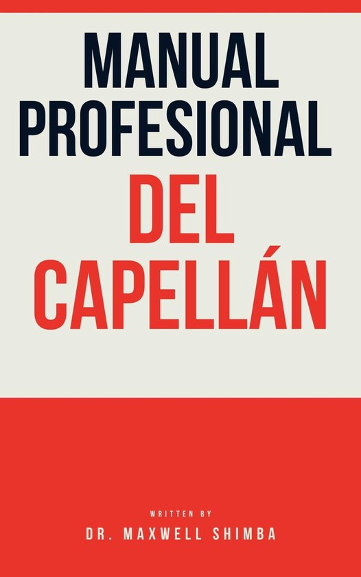 Manual Profesional del Capellán - cover