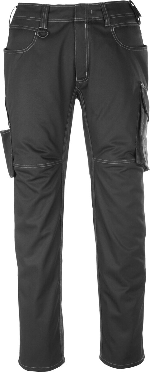 Mascot Unique Broek met dijbeenzakken 12079-203 - zwart/donkerantraciet - C58 - 82