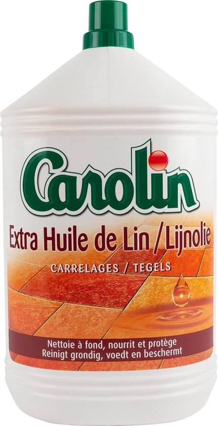 Nettoyant pour carrelage Carolin Huile de lin extra - 5L
