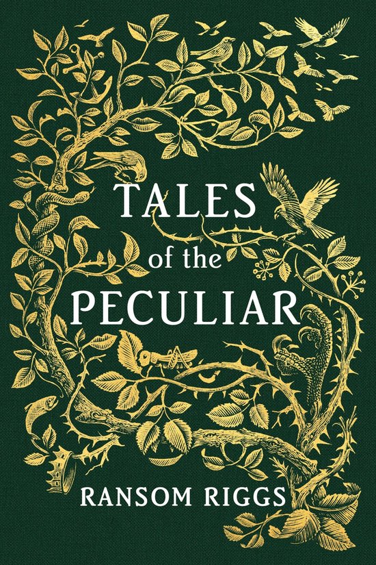 Tales of the Peculiar - cover