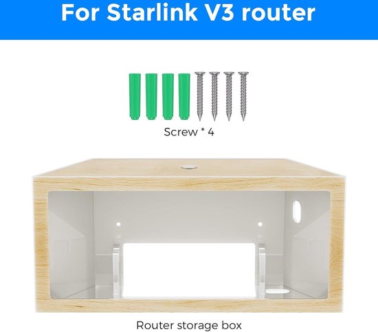Starlink Gen 3 Router Suporte de ontage e parede Angola | Ubuy