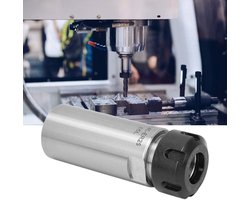 ER25 Spannzangenfutter CNC Verlängerungsstange Seitlich montierter Geradschaftdrehmaschine - Spannzangenfutter Werkzeughalter SL40 ER25 85L - Voor CNC-bewerking .