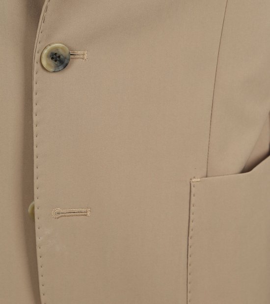 Suitable Travel Tech Kostuum Beige - Maat 50 - Heren