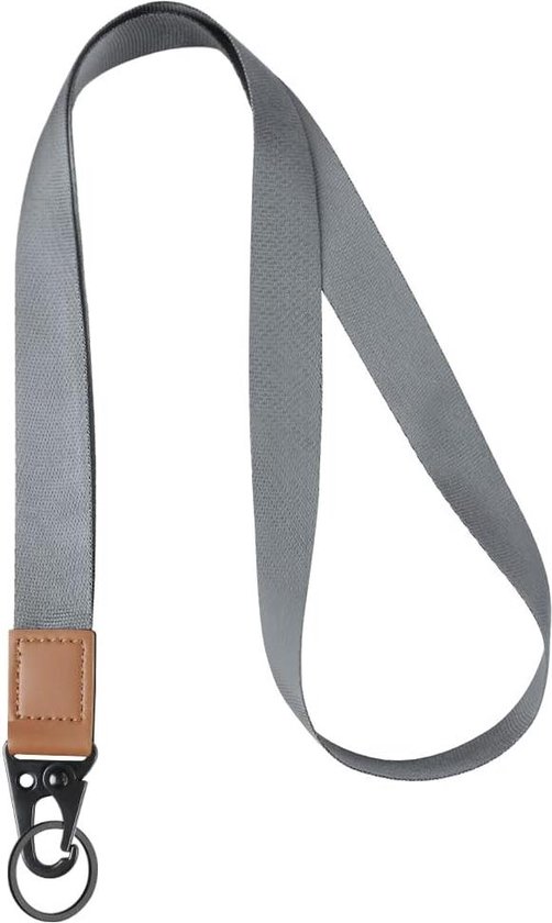 LED Light Up Kleurrijke Neck Lanyards met metalen kreeft clips voor ID