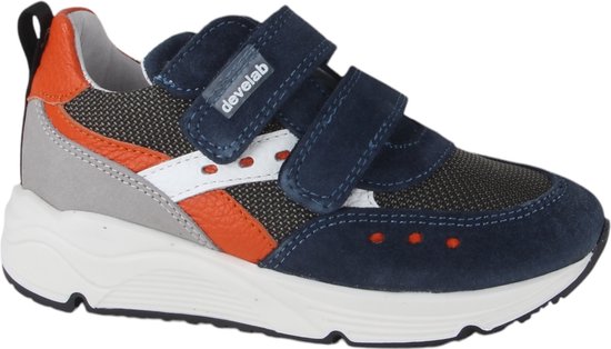 Chaussures velcro pour garçons Develab 45281-699 taille 31 bleu