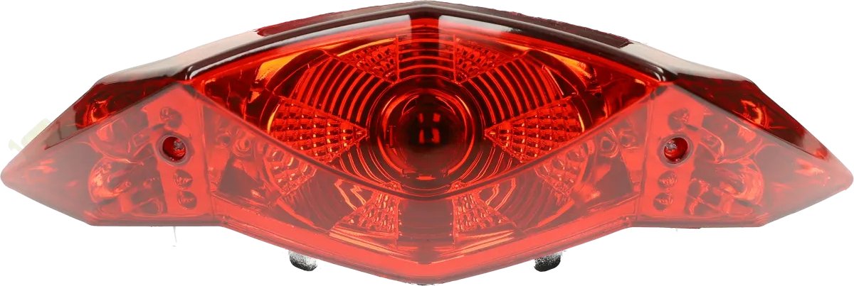 Achterlicht STR voor Peugeot Speedfight 3 rood