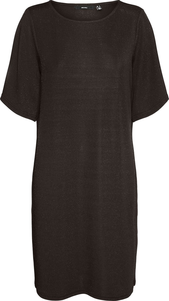 VERO MODA - VMKANVA 2/4 TEE DRESS JRS GA - Dames - Mini jurken