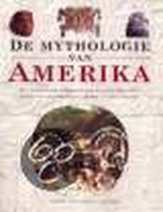 De mythologie van Amerika - cover