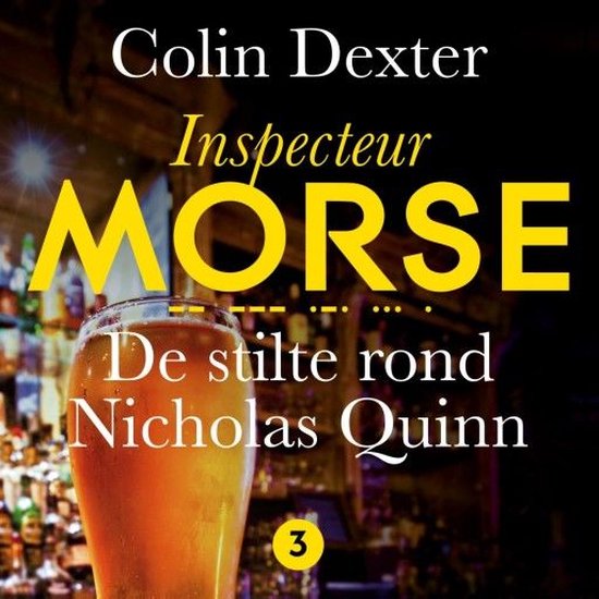 De stilte rond Nicholas Quinn - cover