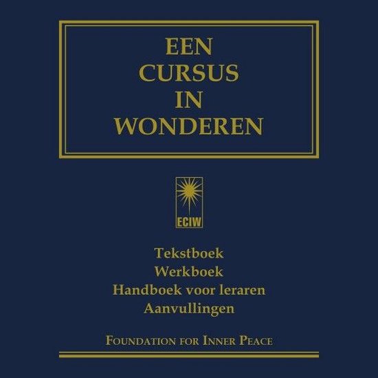 Een cursus in wonderen - cover