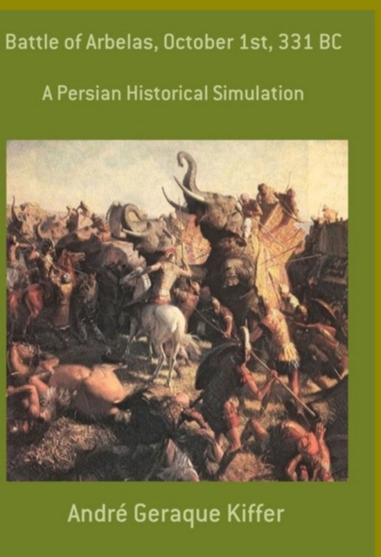 Battle Of Arbelas, October 1st, 331 Bc - cover